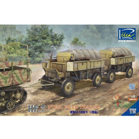 Riich Models German Hf.7 Steel Field Wagon W/ Resin Parts 1/35
