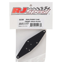 RJ Speed Axle Plate FR Rail / F / C