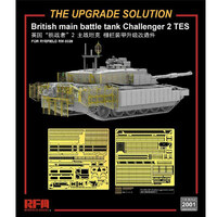Ryefield Challenger 2 TES Upgrade Solution 1/35