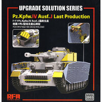 Ryefield 5033 & 5043 Pz.kpfw.iV Ausf.J Late Prod  Upgrade Solution