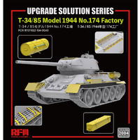 Ryefield T34/85 No 174 Factory Upgrade Solution