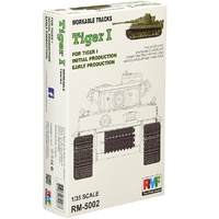 Ryefield Workable Track Links For Tiger 1 Early 1/35