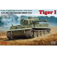 Ryefield Tiger I Early Production With Full Interior  1/35