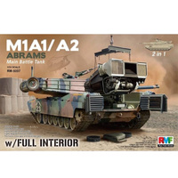 Ryefield M1A1/M1A2 W/full Interior 2 In 1   1/35