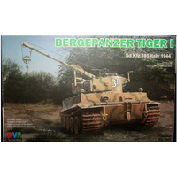 Ryefield Bergepanzer Tiger I With Workable Track Links   1/35