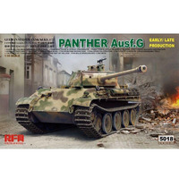 Ryefield Panther Ausf.G With Workable Tracks  1/35