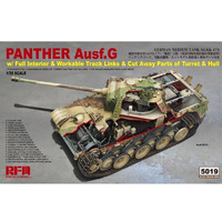 Ryefield  Panther Ausf.G With Full  Interior   1/35
