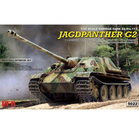 Ryefield Jagdpanther G2 Full Interior & Workable Track Links  1/35