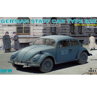 Ryefield German Staff Car Type 82E Full Interior 1/35