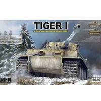 Ryefield Tiger 1 With Full Interior  1/35