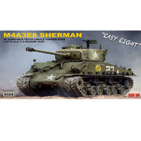 Ryefield Herman M4A3E8 W/workable Track Links  1/35