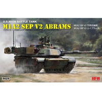 Ryefield M1A2 Sep V2 Abrams Kit 1/35