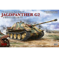 Ryefield Model Jagdpanther G2 With Track Links 1/35