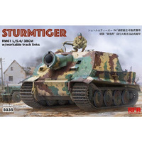 Ryefield Sturmtiger With Workable Track Links  1/35