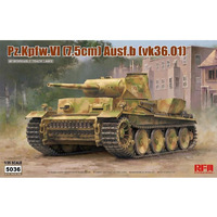 Ryefield Pz.Kpfw.vI Ausf.B With Workable Track Links  1/35