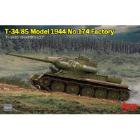 Ryefield T-34/85 Model 1944 No.174 1/35