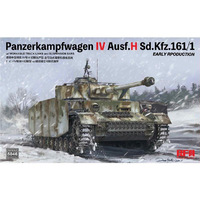 Ryefield Panzerkampfwagen IV Ausf.H Sd.Kfz  1/35