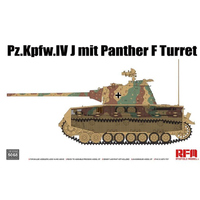 Ryefield Pz.kpfw.iV J With Panther F Turret 1/35