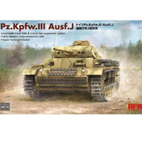 Ryefield Pz.Kpfw.iiI Ausf.J With Workable Track Links  1/35