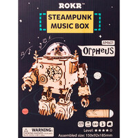 Robotime AM601 Steampunk Music Box
