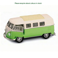 Road Tough VW Microbus 1962 1/18