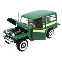 Road Tough Willys Jeep Station Wagon 1955 1/18