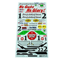 Tamiya Frog Body Sticker Set