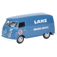 Schuco VW T1c Lanz Bulldog Pickup Blue   1/87