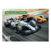 Scalextric Catalogue Jan - Jun 2018