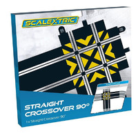 Scalextric Straight C/Over 90Dgr