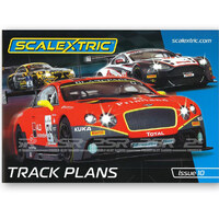 Scalextric Track Plans Book (10Th Edition)