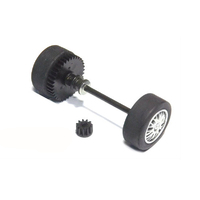 Scalextric Axle Assy RR Mini