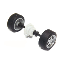 Scalextric Axle Assy RR Boxter