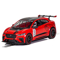 Scalextric Jaguar I-Pace Red - New Tooling 2019