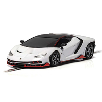 Scalextric Lamborghini Centenario - White