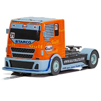 Scalextric Gulf Racing Truck