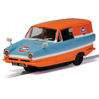 Scalextric Reliant Regal Van - Gulf Edition