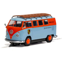 Scalextric VW T1B Microbus- Rofgo Gulf Collection- JW Automotive