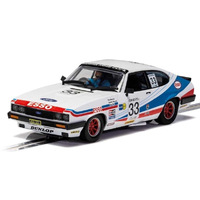 Scalextric Ford Capri Mkiii - Spa 24Hrs 1981 - Woodman, Buncombe & Clark