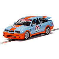 Scalextric Ford Sierra Rs500 - Gulf Edition - Richard Millar