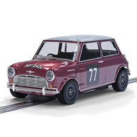 Scalextric Morris Mini Cooper S - Broadspeed