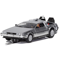 Scalextric Delorean - Back To The Future 2