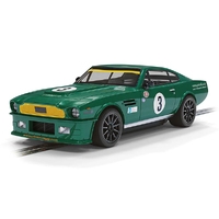 Scalextric Aston Martin V8 Chris Scragg Racing