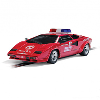 Scalextric Lamborghini Countach - 1983 Monaco GP Safety Car