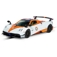 Scalextric Pagani Huayra Roadster Gulf Edition