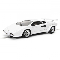 Scalextric Lamborghini Countach - White