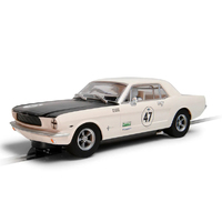 Scalextric Ford Mustang - Bill And Fred Shepherd - Goodwood Revival