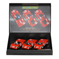 Scalextric C4391A 1967 Daytona 24 Triple Pack