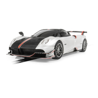 Scalextric C4399 Pagani Huaryra BC Roadster Metallic Pearl White