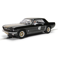 Scalextric Ford Mustang Black And Gold